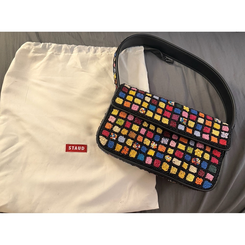 Staud Tommy Beaded Bag